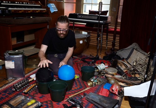 ELT - Chris + balloons etc