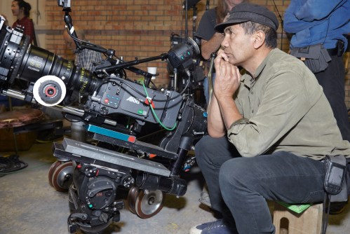 ELT - Fred Renata with camera